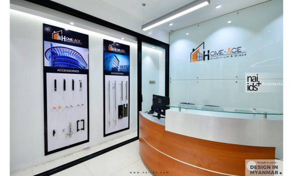 HOME-ACE Aluminum & Glass Showroom at Mandalay
