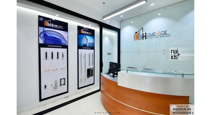 HOME-ACE Aluminum & Glass Showroom at Mandalay