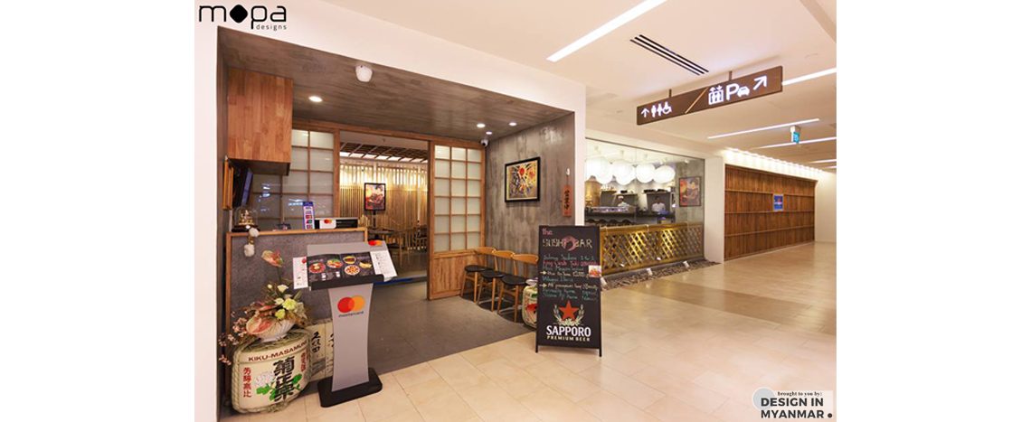 Sushi Bar at Sule Square
