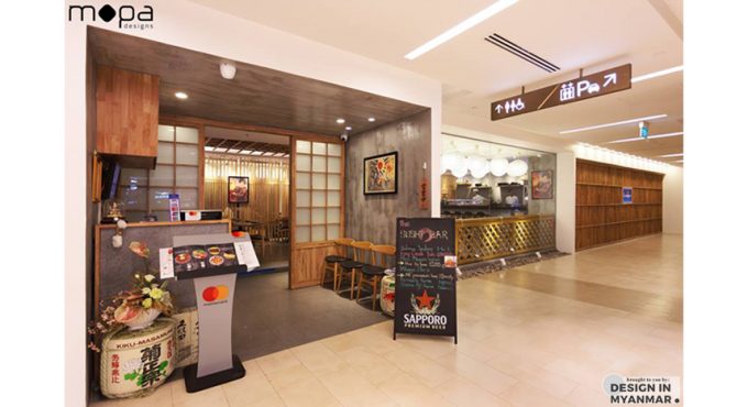 Sushi Bar at Sule Square