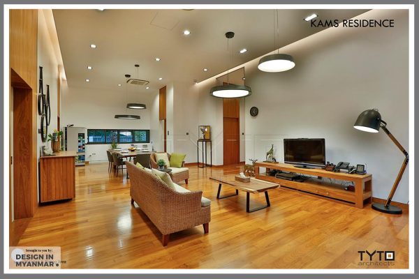 KAMS Residence at Yangon