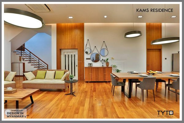 KAMS Residence at Yangon
