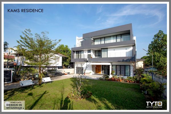 KAMS Residence at Yangon