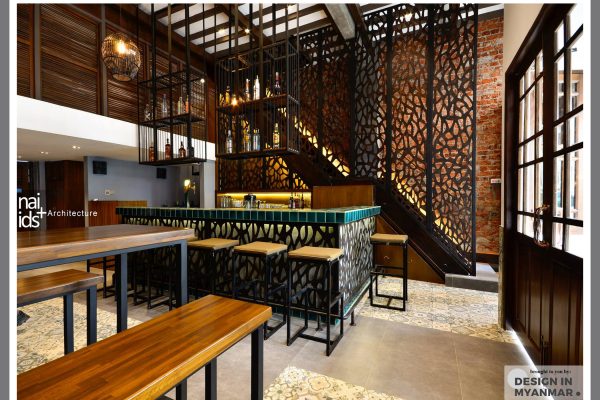 Asian House Restaurant at Yangon