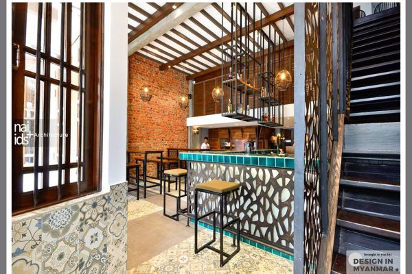 Asian House Restaurant at Yangon