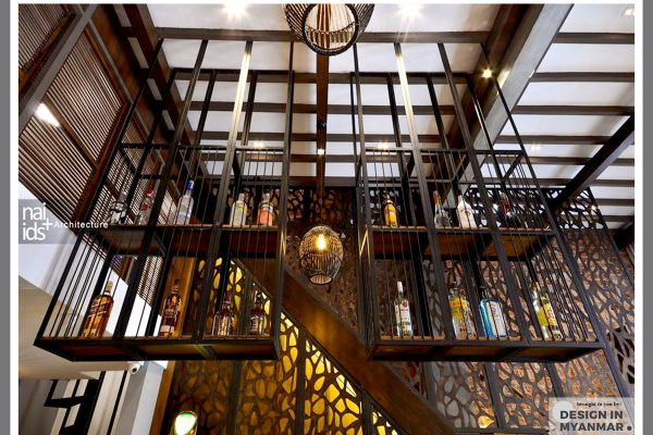 Asian House Restaurant at Yangon