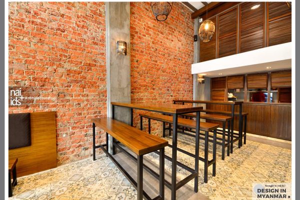Asian House Restaurant at Yangon