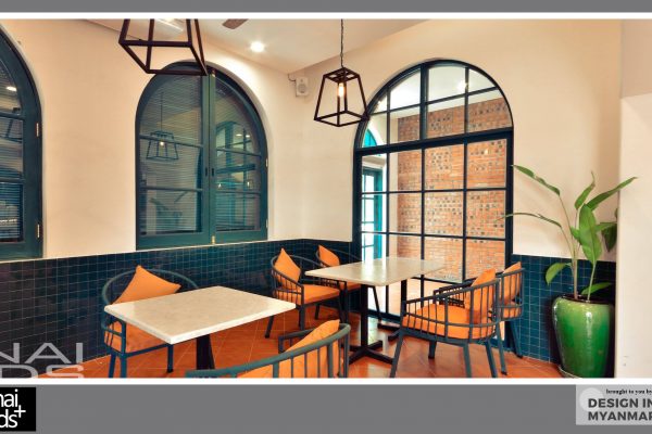 Aroma Restaurant & Cafe at Mandalay