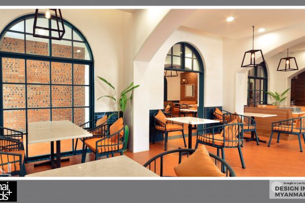 Aroma Restaurant & Cafe at Mandalay