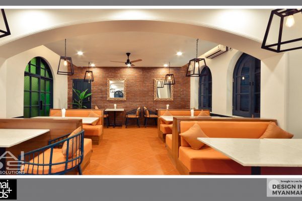 Aroma Restaurant & Cafe at Mandalay