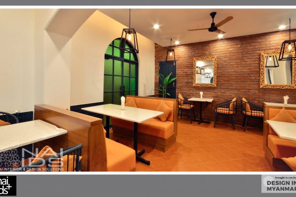 Aroma Restaurant & Cafe at Mandalay