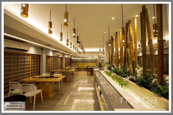 Bamboo Groove at Holiday Hotel