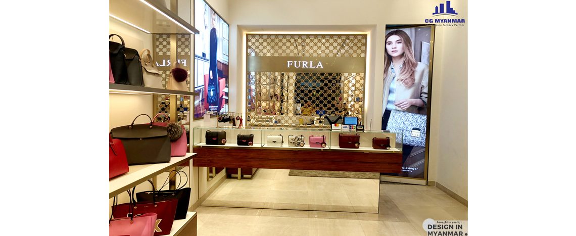 Furla Shop at Junction City Shopping Mall, Yangon