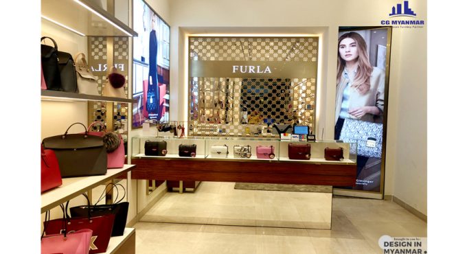 Furla Shop at Junction City Shopping Mall, Yangon