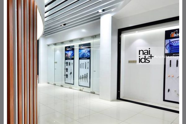HOME-ACE Aluminum & Glass Showroom at Mandalay