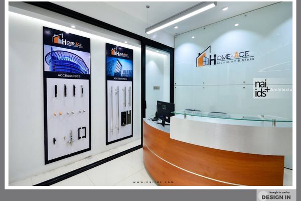 HOME-ACE Aluminum & Glass Showroom at Mandalay