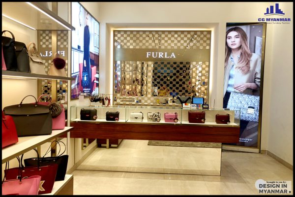 Furla Shop at Junction City Shopping Mall, Yangon