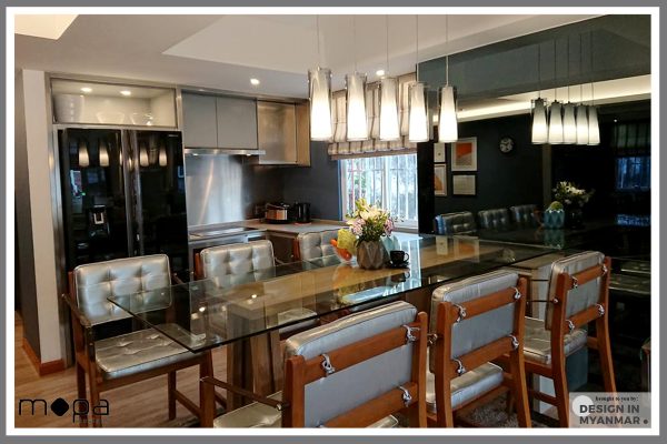 M Apartment at Sanchaung