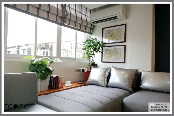 M Apartment at Sanchaung