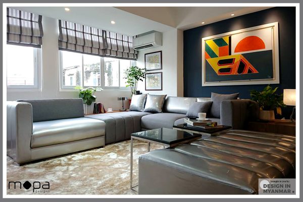 M Apartment at Sanchaung