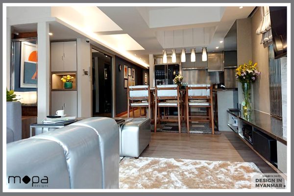 M Apartment at Sanchaung