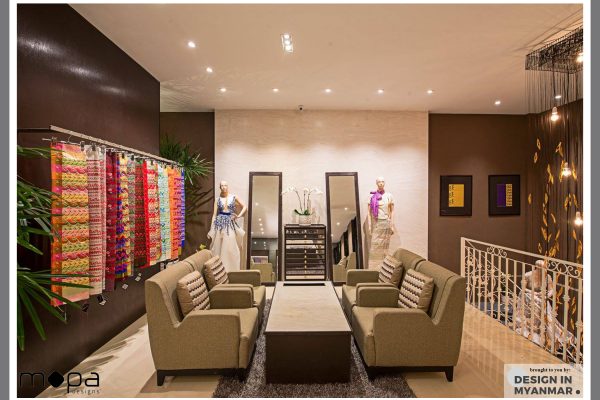 Mogok Pauk Pauk Couture, Fashion Boutique