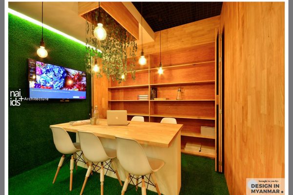 Posh Magazine Office at Great Wall Plaza, Mandalay