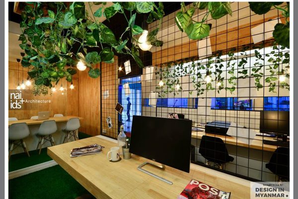 Posh Magazine Office at Great Wall Plaza, Mandalay