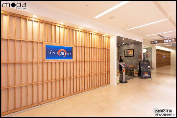 Sushi Bar at Sule Square