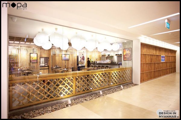 Sushi Bar at Sule Square