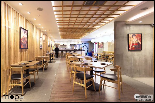 Sushi Bar at Sule Square