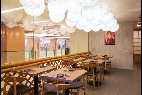 Sushi Bar at Sule Square