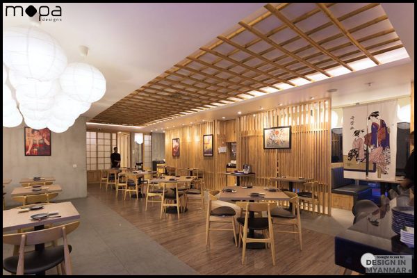 Sushi Bar at Sule Square