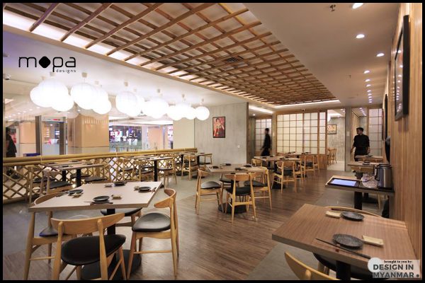 Sushi Bar at Sule Square