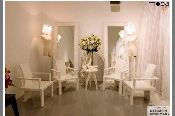 Weaver of the waves exhibition design