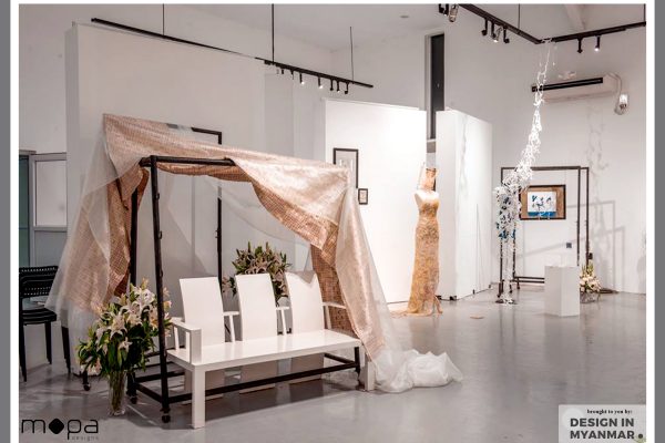 Weaver of the waves exhibition design