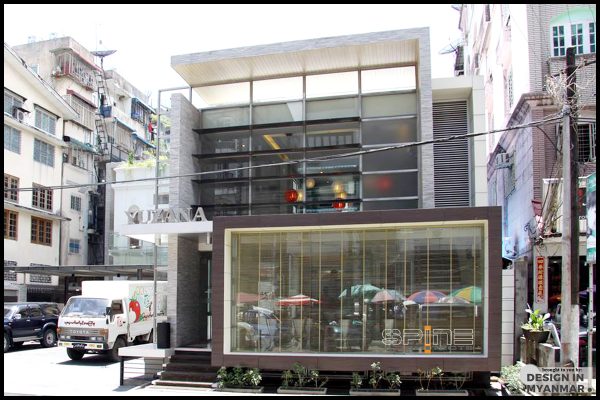 Yuzana Tea Shop and Residence, Yangon