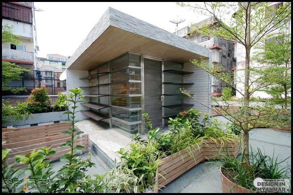 Yuzana Tea Shop and Residence, Yangon