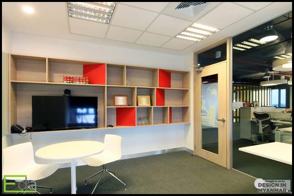Coca Cola Office at Yangon