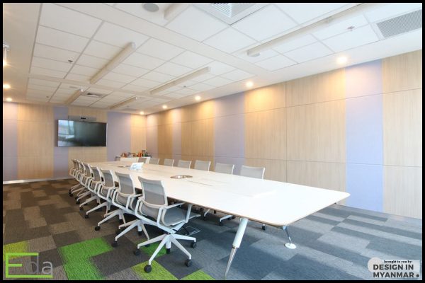 Coca Cola Office at Yangon