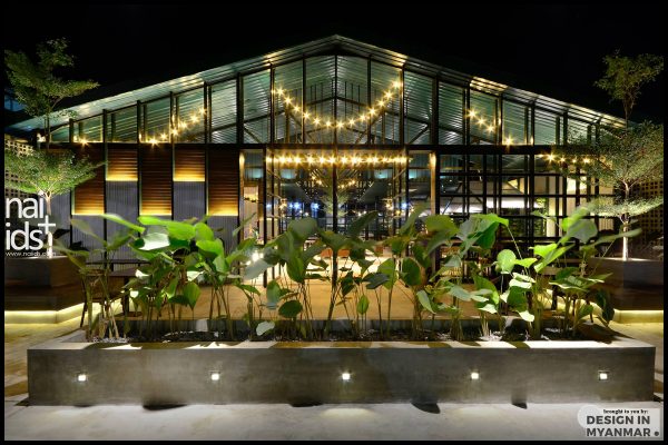 Green House Bar & Restaurant at Mandalay