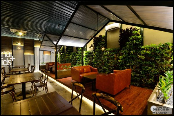 Green House Bar & Restaurant at Mandalay