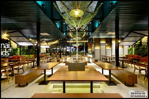 Green House Bar & Restaurant at Mandalay