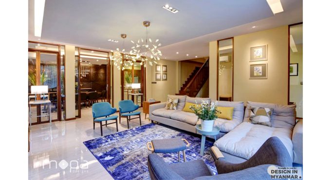 Rose Park Residence at Yangon
