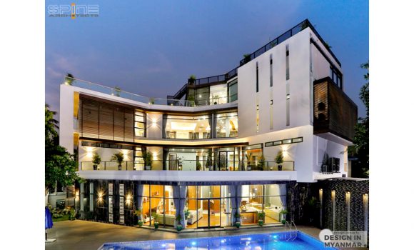 Private Residence at Myint Zu Road