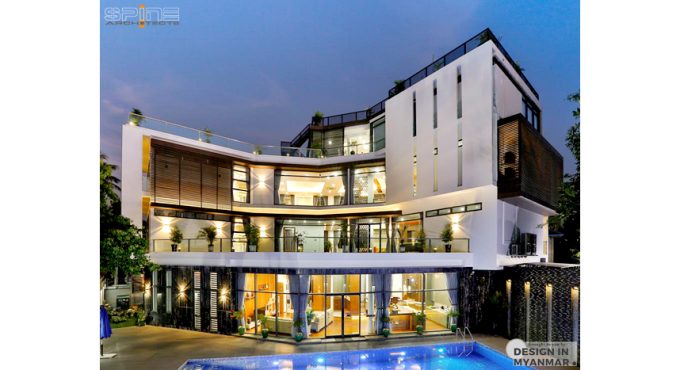 Private Residence at Myint Zu Road