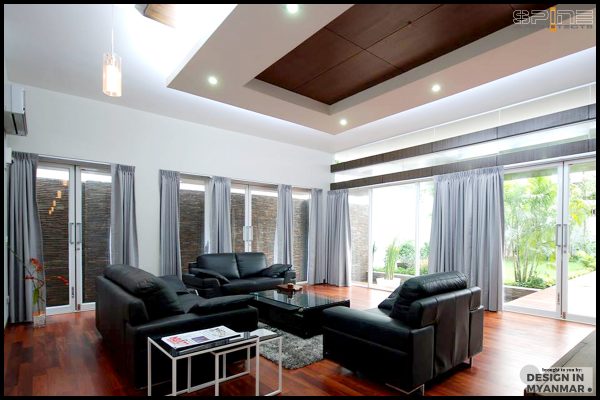 Private residence at Dhamazedi Road, Yangon
