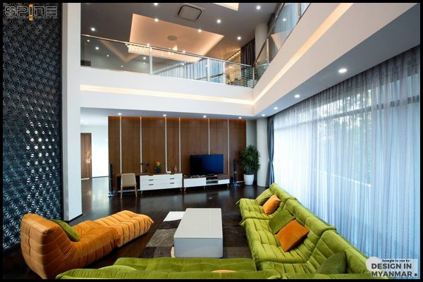 Private Residence at Myint Zu Road