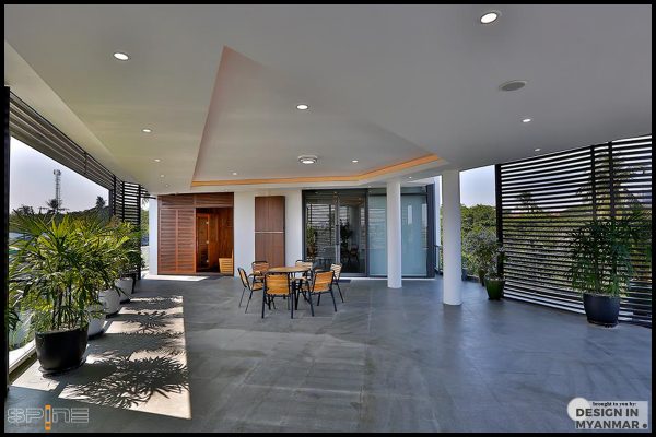 Private Residence at Myint Zu Road