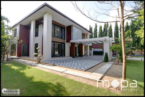 Rose Park Residence at Yangon
